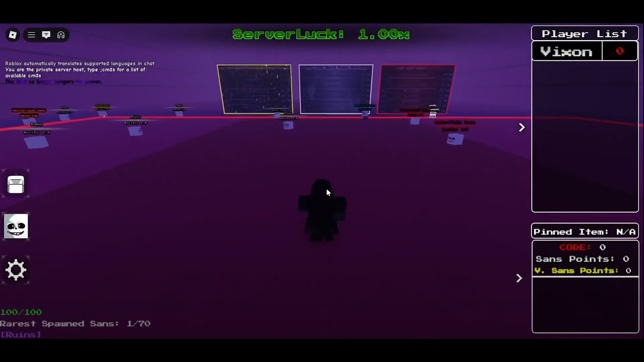 UNNAMED / sans.rng game - YouTube
