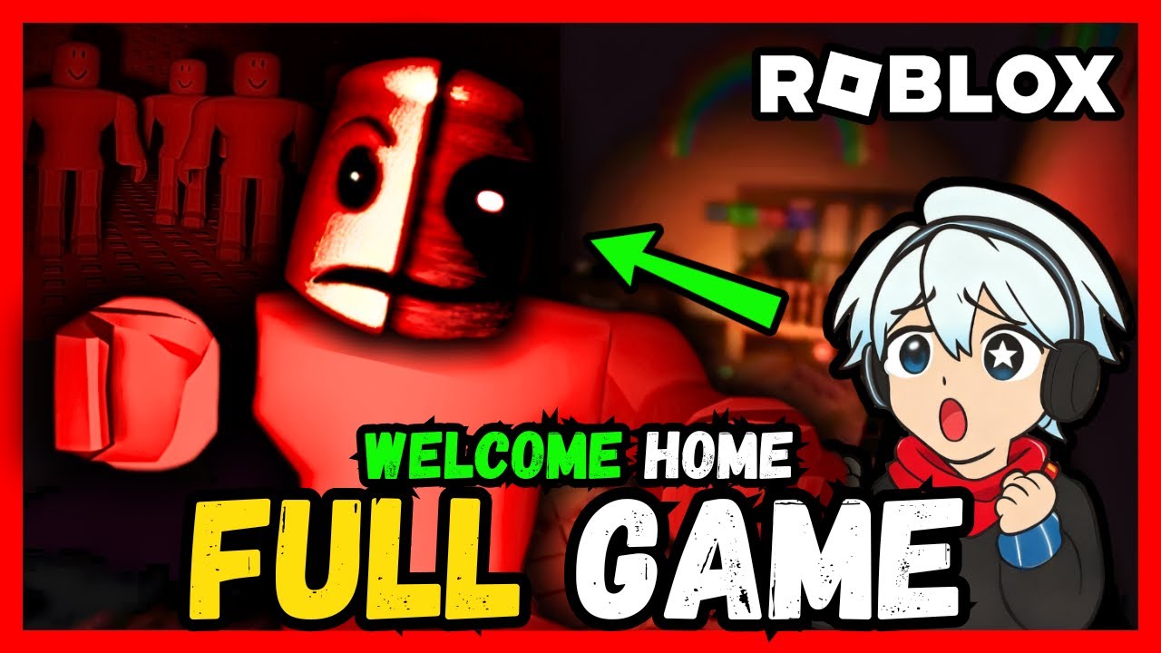 Welcome Home FULL GAME Walkthrough & Ending - ROBLOX [4K60FPS] - YouTube