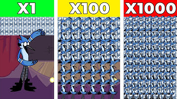 FNF Character Test | Gameplay VS Playground | A LOT OF Mordecai Corrupted | FNF Mods