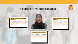 GROUP 1 - DYNAMICS OF A COMPENSATION MANAGEMENT IN SHELL MALAYSIA TRADING SDN BHD