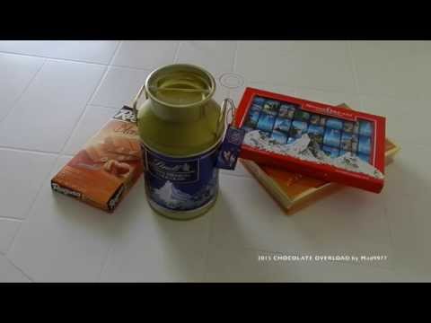 🍫  Swiss Chocolate Overload - Warning, don't watch it when hungry