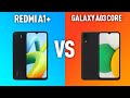 Xiaomi Redmi A1+ vs Samsung Galaxy A03 Core. Сравнение - кто лучше в бюджетном ценовом сегменте?