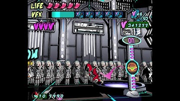 Viewtiful Joe - Ultra V-Rated Rainbow V All V-Films - Stage 7 [1/2]