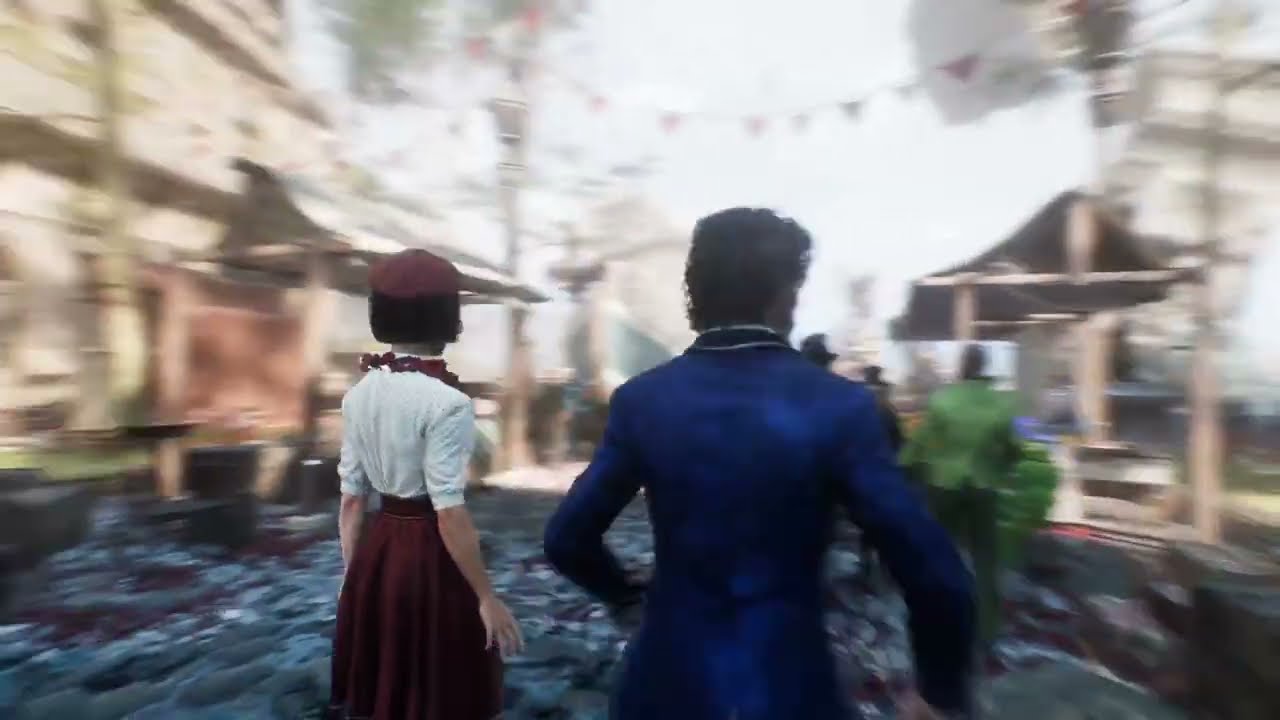 Trying to catch the frame to parry  [Clair Obscur]