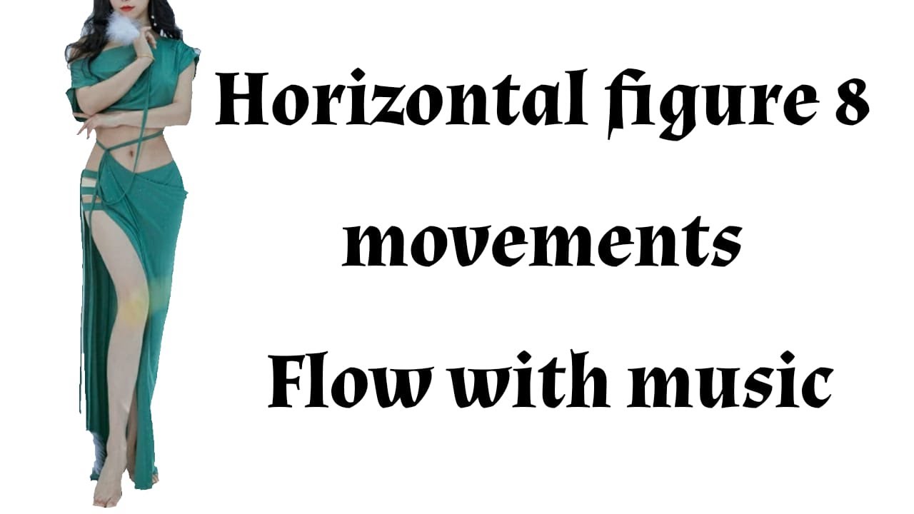Horizontal figure 8 movements practice with music. Module 3. Lesson2 ...