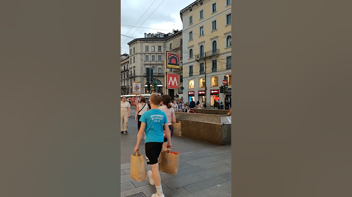 VIA TORINO #DOUMO #MILAN #shortvideo #shorts #shortsviral