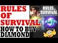 How to Topup Diamond in Rules of Survival