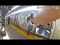 NYPD Cops Open Fire on Knife-Wielding Man on Brooklyn Subway