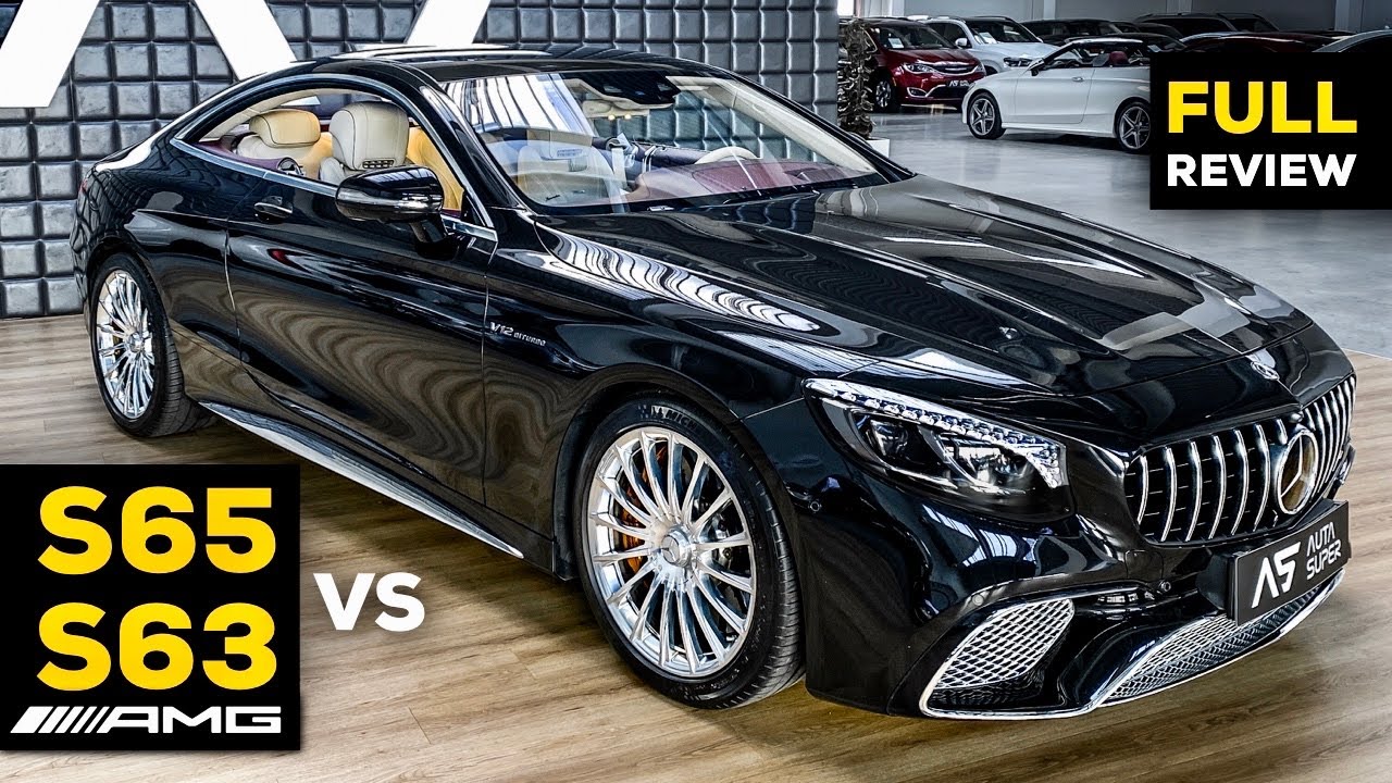 2020 MERCEDES S65 AMG Coupé vs S63 NEW FACELIFT V12 S Class FULL Review BRUTAL Exhaust Interior