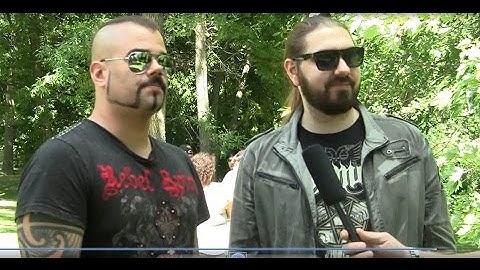 Sabaton Interview- Heavy Montreal Aug 6 2016- Talk The Last Stand
