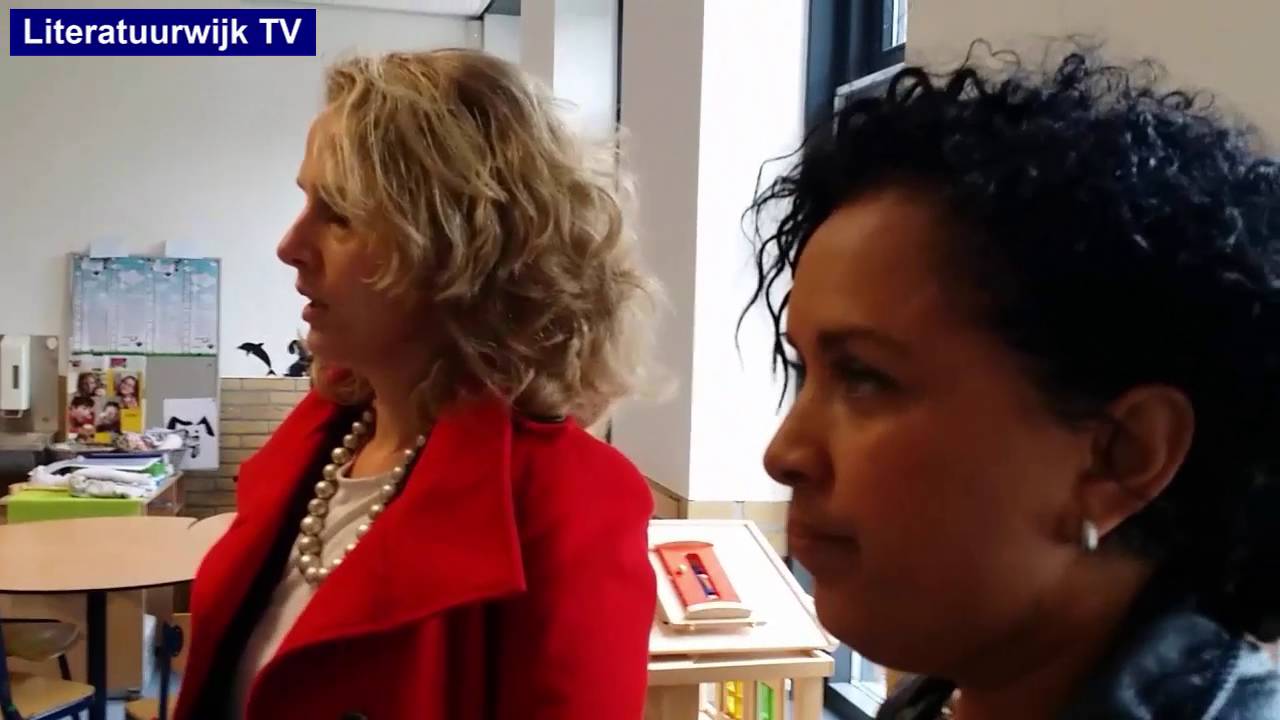 Literatuurwijk TV 26 mei 2016 - Basisschool Letterland