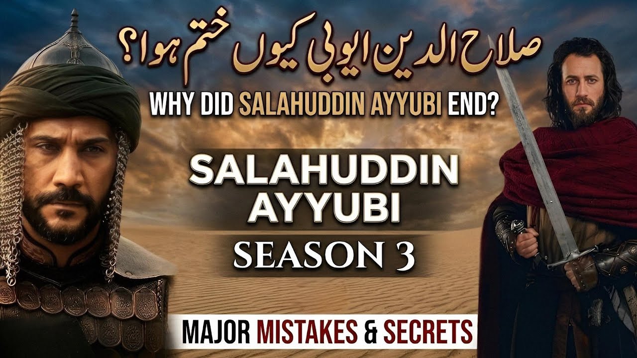 Sultan Salahuddin Ayyubi Season 3 Update | Series Kyun Khatam Hui ...