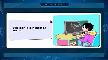 Computer Class 1 - Uses of a Computer - Kriti Educational Videos