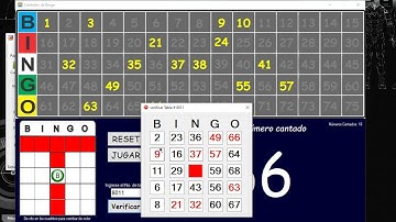 Bingo Letras variables