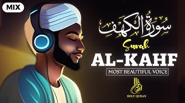 Surah Al Kahf سورة الكهف ✦ This Majestic Voice Will Touch Your Heart ✦ NSAIM - Holy Quran