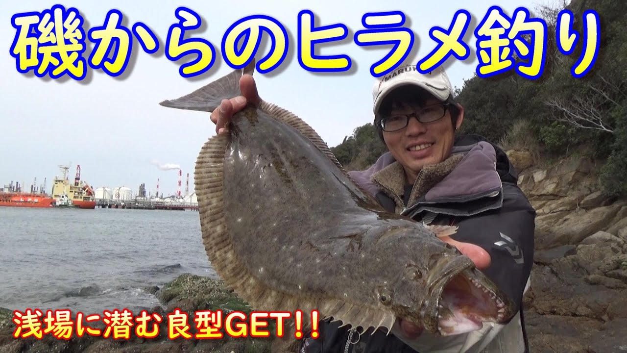 磯からヒラメ釣り Youtube 磯からヒラメ釣り Youtube
