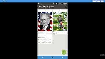 Adding Albums into the Family Search Memories Mobile App