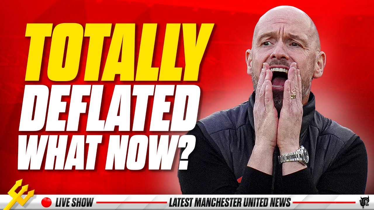 Ten Hag's Rotten Man Utd Form, No Results? No Progress | Is This The ...
