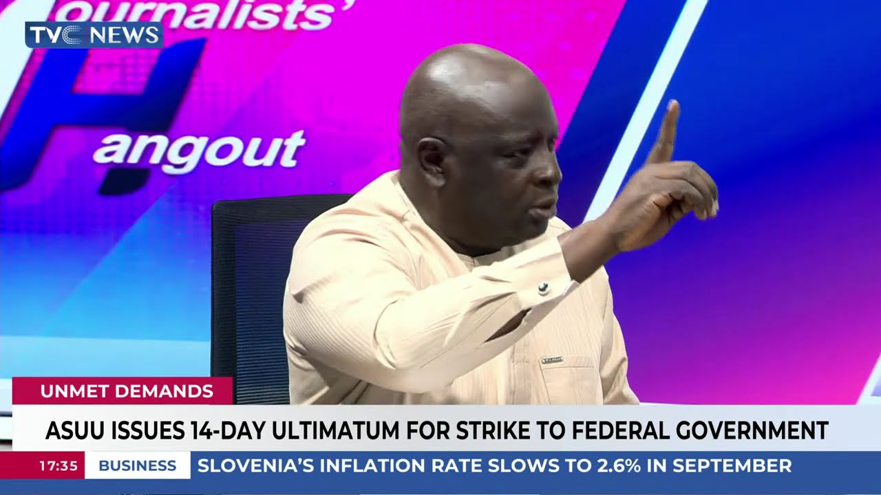 ASUU Issues 14-Day Ultimatum For Strike To Federal Government