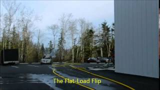 Hose handeling: "The flat load flip"