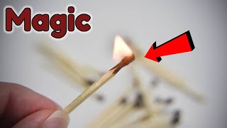 Magic Trick || माचिस कि तिली के साथ सिंपल सा मैजिक || experiment