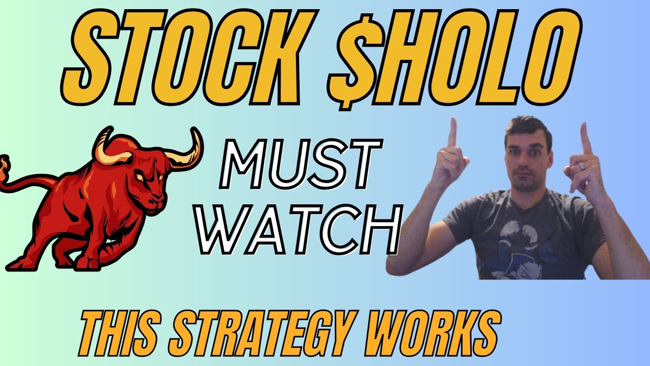 Stock $HOLO: Can it Breakout of This Range?