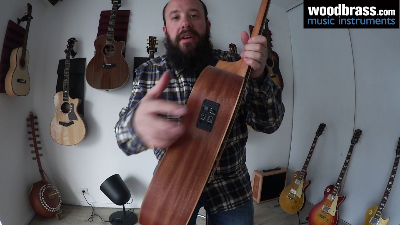 Test Woodbrass Taylor GS Mini Bass YouTube