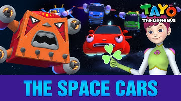 Tayo Episodes l The Space Cars l Meet Tayo