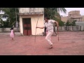 Silambam double stick