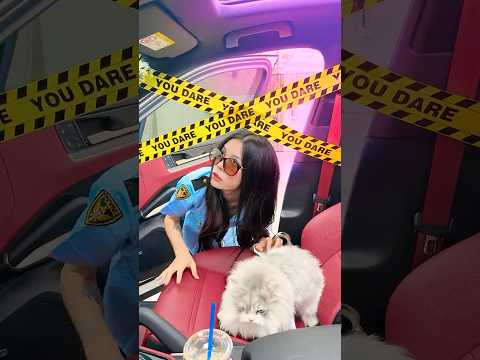When my BF's car seat is different than usual😱🤣 #shorts #funny