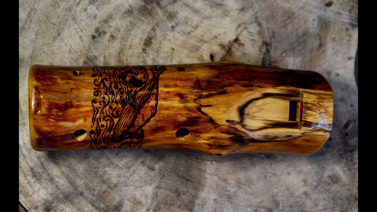 Wooden ocarina YouTube