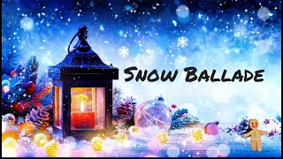 YU/Snow  Ballade            Jpop冬Winterクリスマスchristmasラブソングオリジナル曲Logicpro雪singer songwriter