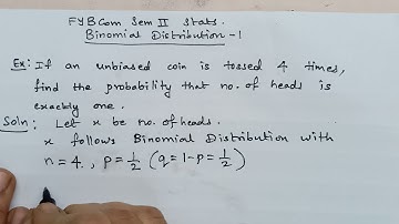 Binomial distribution-1