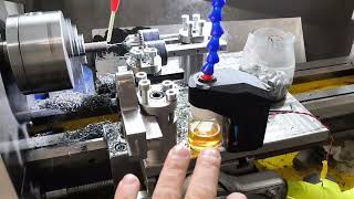 видео: Станок JET BD-11CNC, работаем! картинка: Станок JET BD-11CNC, работаем!