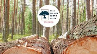 Tree Service Johns Creek - tree removal, stump grinding, tree trimming, land clearing, tree cabling