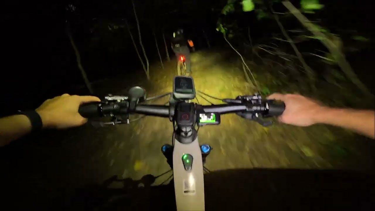 NYCEMTB-Staten Island Greenbelt night session