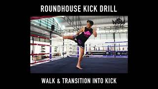 Master the Roundhouse Kick with this Drill | Namsaknoi Muay Thai
