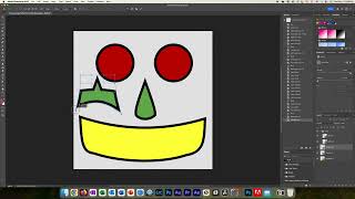 How to Combine Shapes to Make Custom Shapes in Photoshop 2025