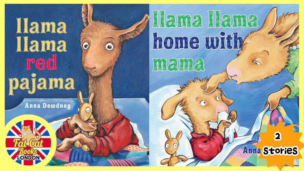 Llama Llama red pajama & home with mama | Mother's Day stories | read aloud