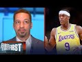 Clippers need leadership & Rondo could be a great fit — Chris Broussard | NBA | FIRST THINGS FIRST