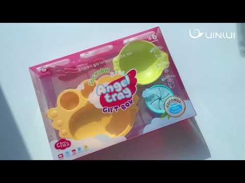 UINLUI Suction Baby Angel Tray Gift Box