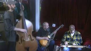 Video thumbnail of "Down the Hole, Bobby Pickett song with Jeff King on bass, Brian Leceese on guitar"