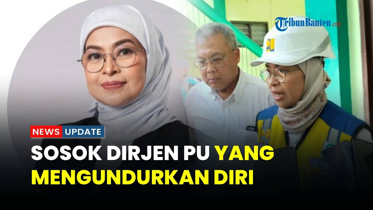 Sosok Dewi Chomistriana, Dirjen PU yang Mundur dari Jabatannya
