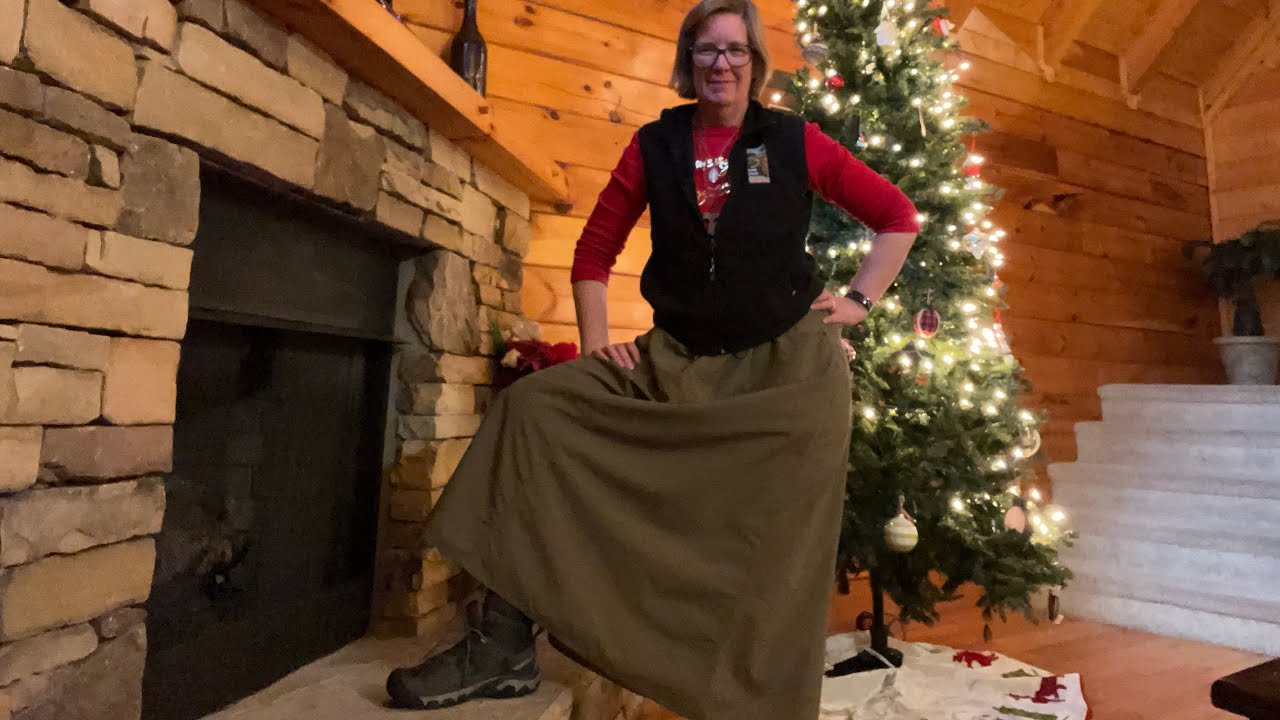 Modest Hiking Tech Review - The Macabi Skirt! @macabiskirts4991 