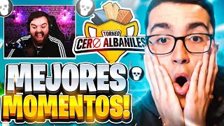 MIS MEJORES MOMENTOS EN EL TORNEO DE FORTNITE DE GREFG (MATO A IBAI)