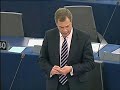 'The Euro Game Is Up! Who the hell do you think you are?' - Nigel Farage MEP