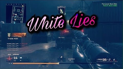 "White Lies" - A Multi-CoD Leftovers Montage by Riku