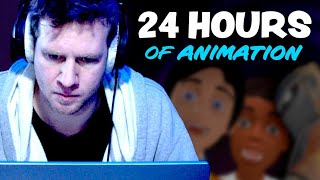 24 HOURS to make an Animated Movie...
