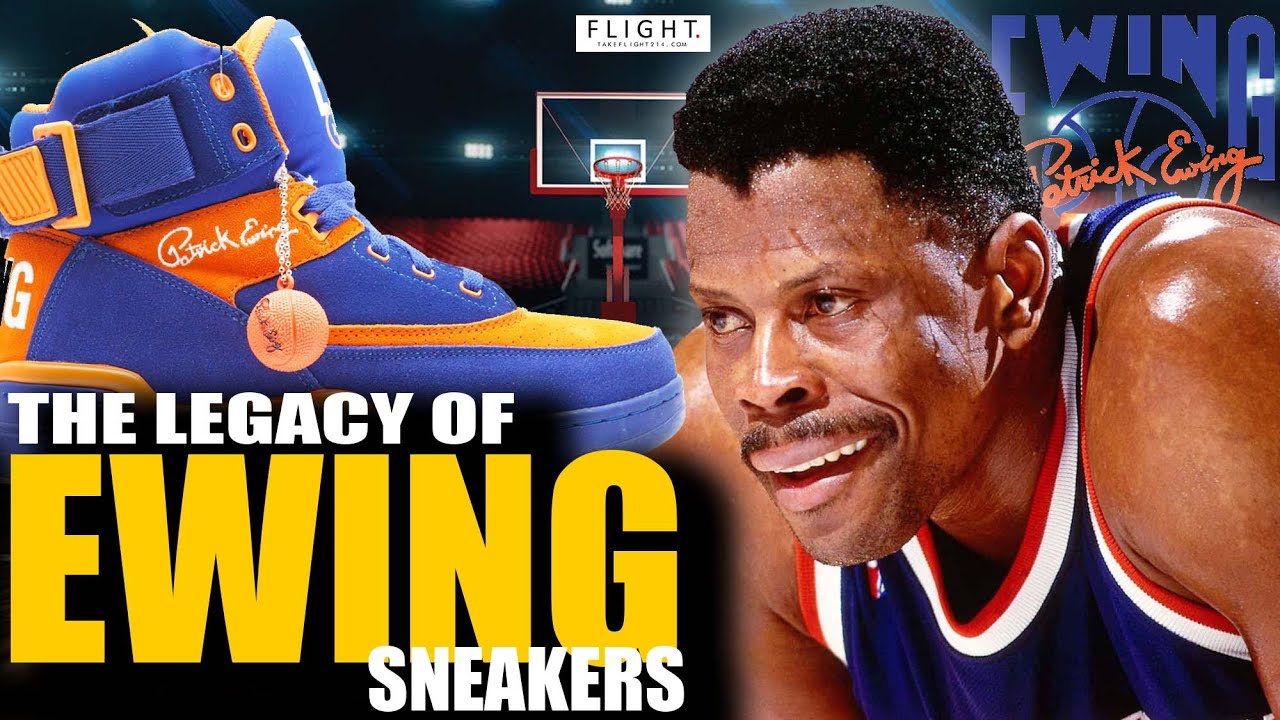 The Rise Fall And Rise Again Of Ewing Sneakers : A Classic That Refused to Die