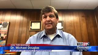 Dr Michael Douglas, Decatur City Schools Superintendent